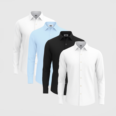 4-Pack Wrinkle-Free Shirt