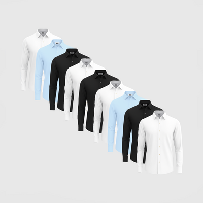9-Pack Wrinkle-Free Shirt