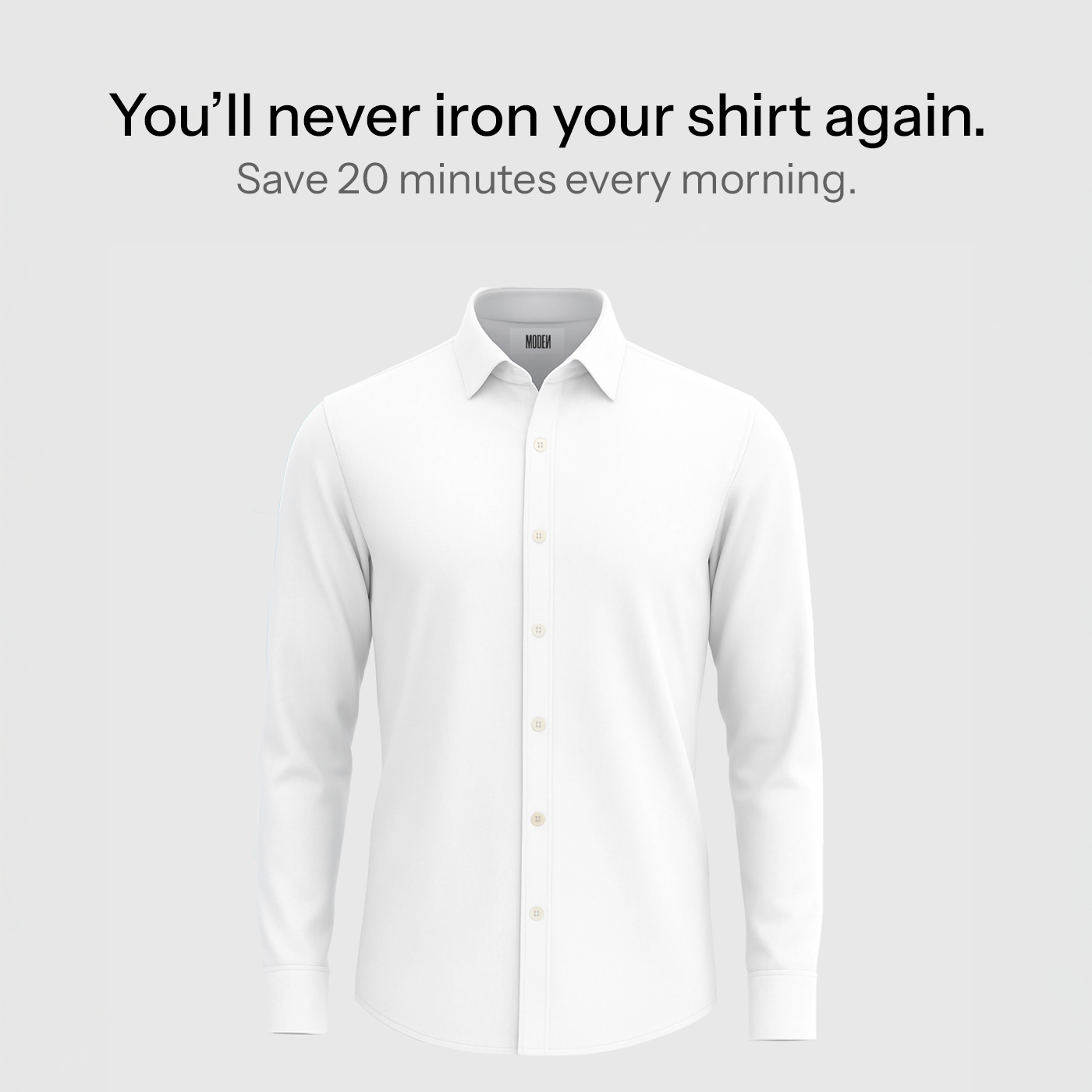 Wrinkle-free Shirt2