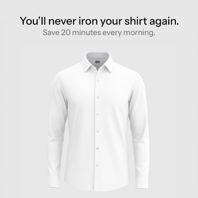 Wrinkle-free Shirt2