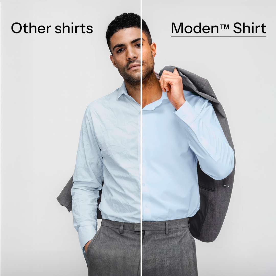 5-Pack Wrinkle-Free Shirt
