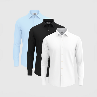 3-Pack Wrinkle-Free Shirt