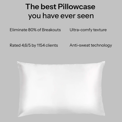 Silk pillowcase